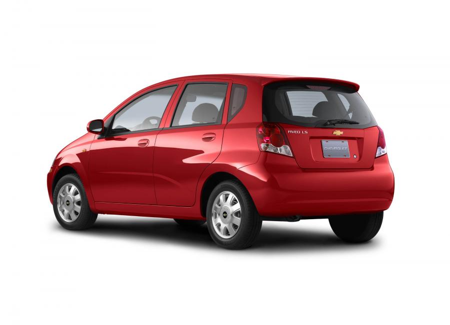  Chevrolet Aveo5 2005 года  (фото 4 из 16)
